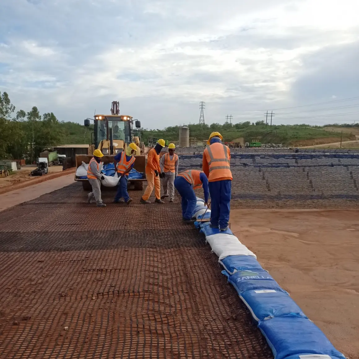Assessoria em aterro sanitário