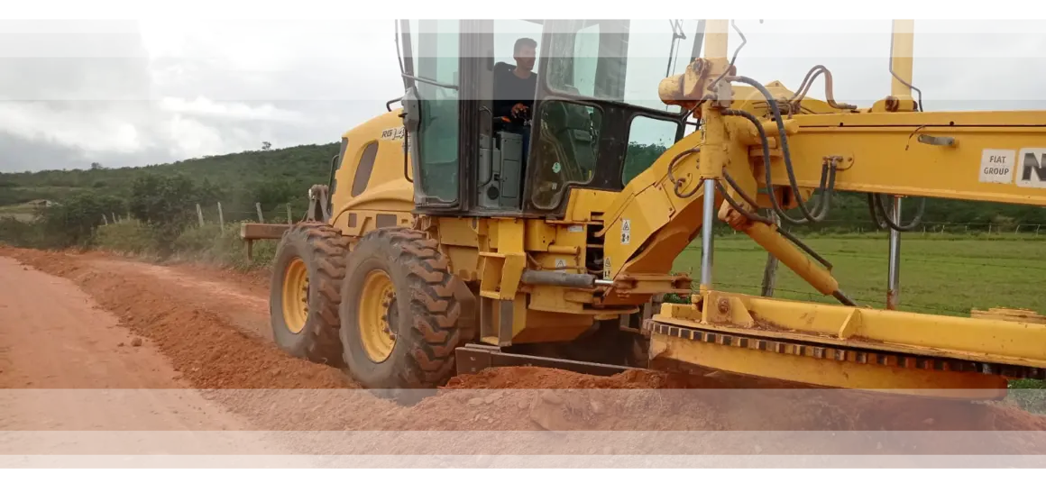 Serviço de terraplenagem e pavimentação