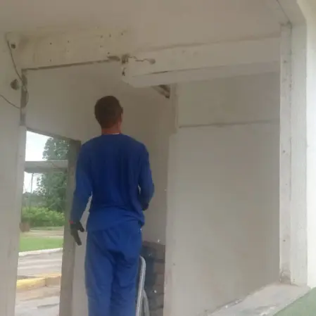 Imagem mostra obra